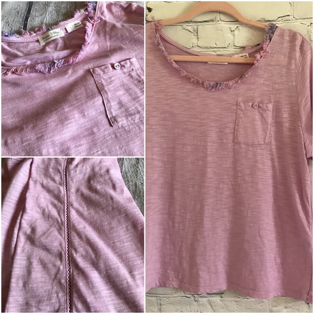 Anthropologie Meadow Rue shirt